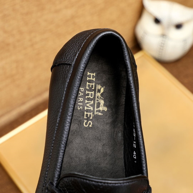 Hermes Leather Shoes